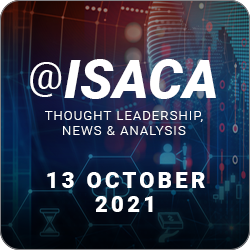 @ISACA Volume 31, 2021