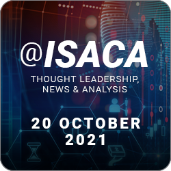 @ISACA Volume 31, 2021