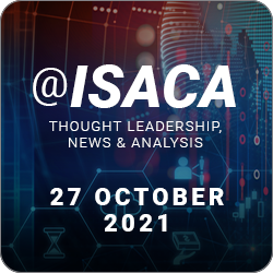@ISACA Volume 31, 2021
