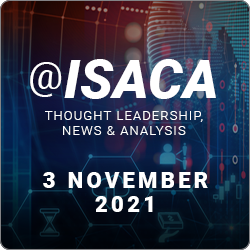 @ISACA Volume 31, 2021