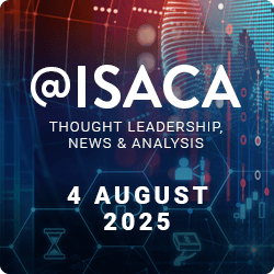 @ISACA 4 August 2025