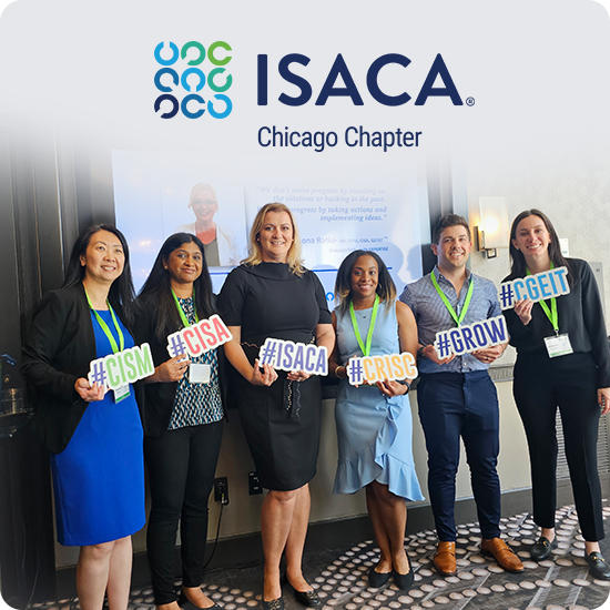 ISACA Outstanding Chapter Achievement Award ISACA