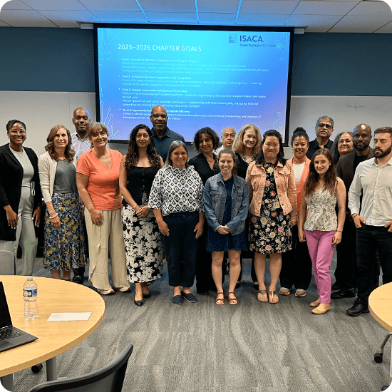 ISACA Greater Washington, D.C. Chapter: Hybrid Learning & Engagement Program
