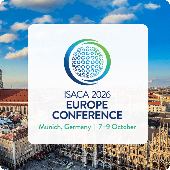 ISACA 2026 Europe Conference Munich, Germany 7-9 October