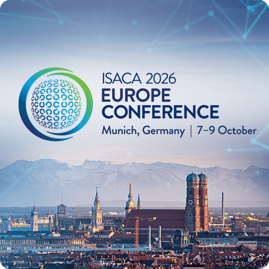 ISACA 2026 Europe Conference Munich, Germany 7-9 October