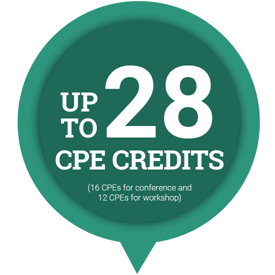 Up to 28 CPE Credits