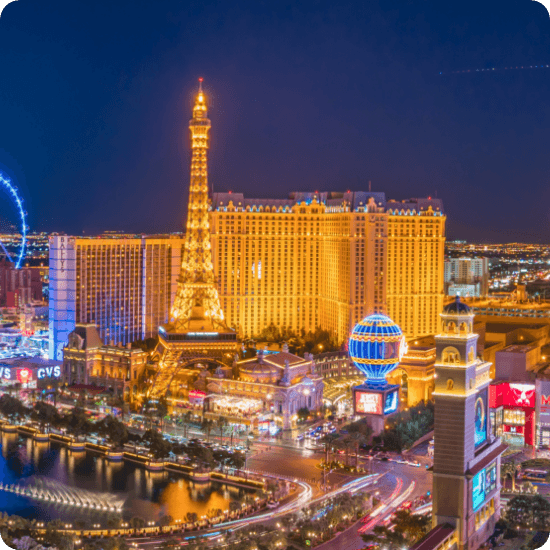 Las Vegas skyline