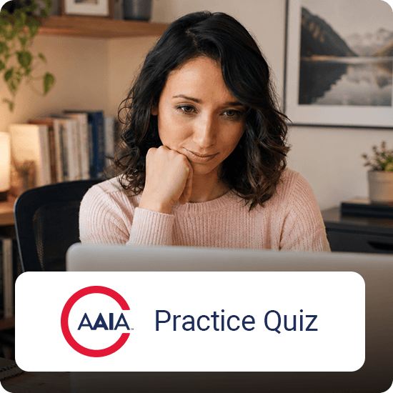 AAIA Practice Quiz