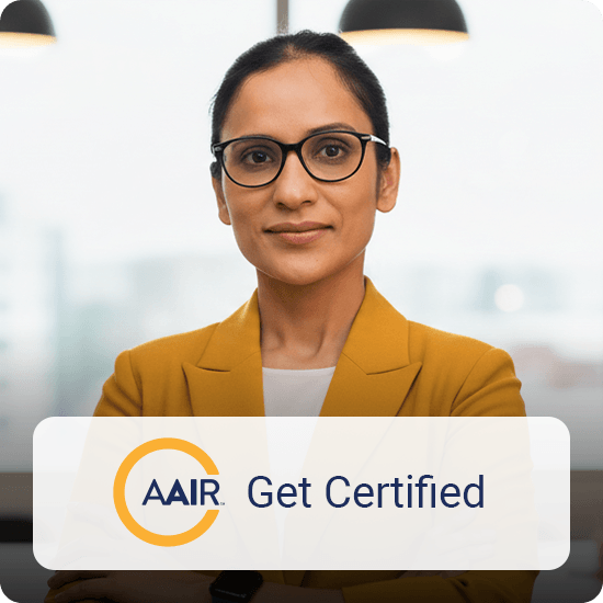 AAIR™ Get Certified