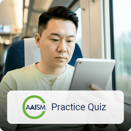 AAISM Practice Quiz