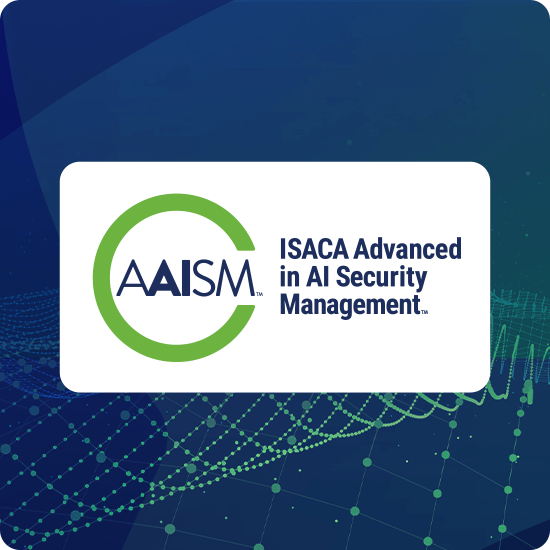 Api Aisma AAISM™—AI Security Management™ | ISACA