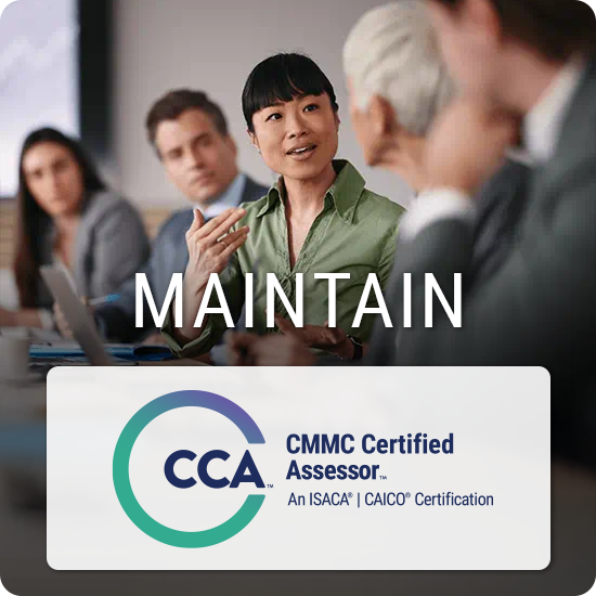Maintain CCA™ Certification