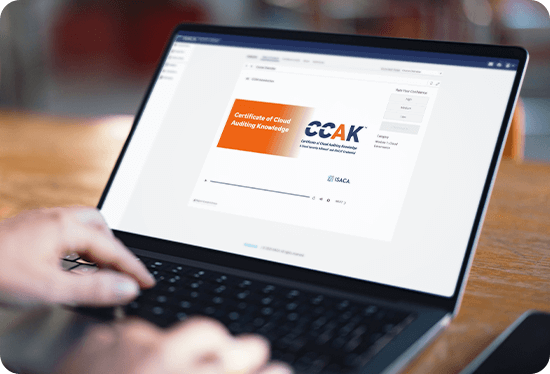 Certificate of Cloud Auditing Knowledge (CCAK) | ISACA
