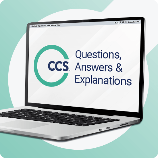 CCS Questions, Answers & Explanations