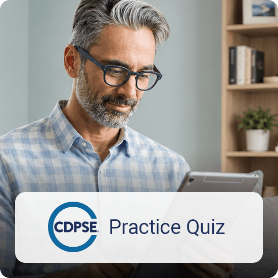 CDPSE  Practice Quiz