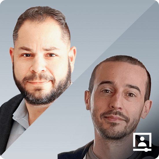 Jon Brandt and John Flanagan