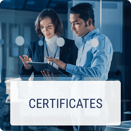 Information Systems & Cybersecurity Certificates