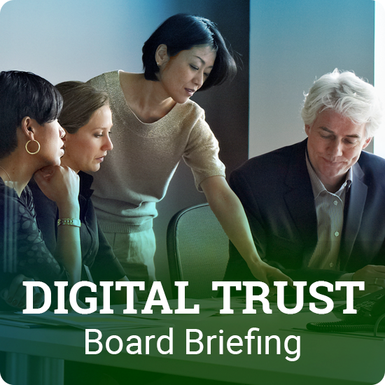 Digital Trust Board Briefing