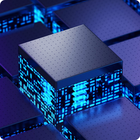 A digital cube