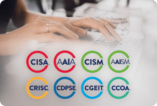 CISA AAIA CISM AAISM CRISC CDPSE CGEIT CCOA Credentials