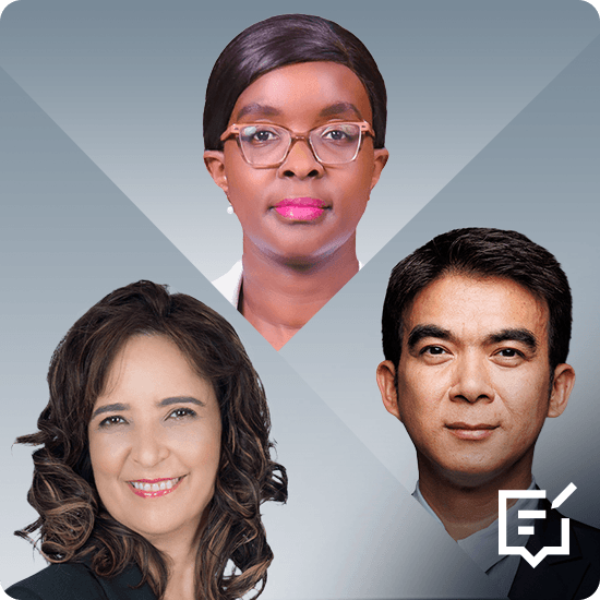 Mercy Omollo, Pongpisit  Wuttidittachotti and Sushila Nair