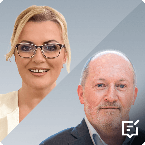 Ramona Ratiu and Garry Barnes