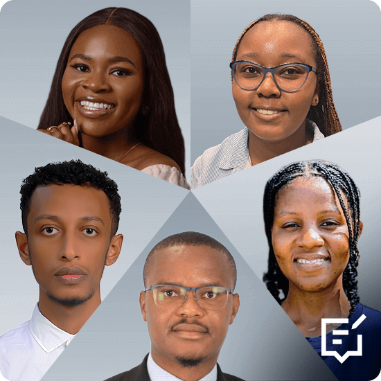 Scholarship recipients 2025