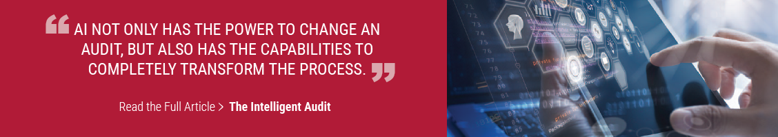The Intelligent Audit Banner