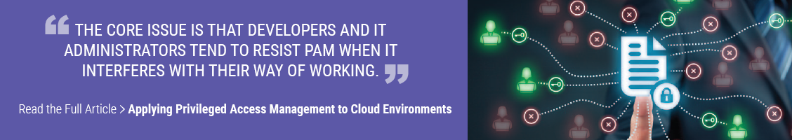 Applying Privileged Access Management to Cloud Environments Banner