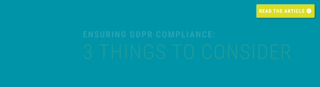 What Is Your Privacy and Data Protection Strategy Banner