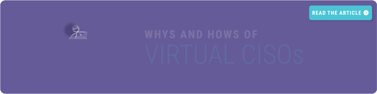 Virtual CISOs banner