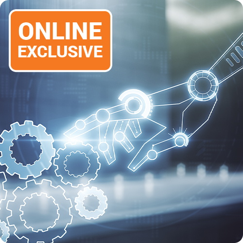 RPA Is Evolving but Risk Still Exists - robotic hand and gears