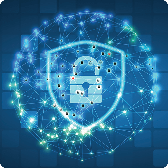 Cyber security lock