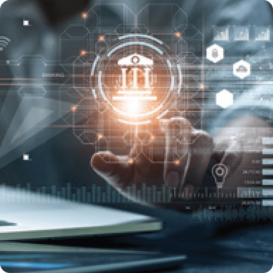 Bank’s CyberOps Team Wins EDR Buy-In - person touching icon on screen