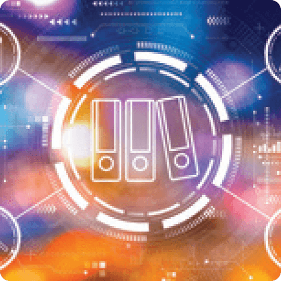 Future Fitting Operational Compliance - illustration of servers