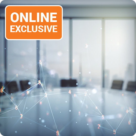 Board room setting