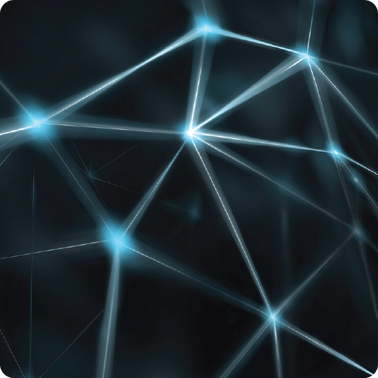 Connected network graphic