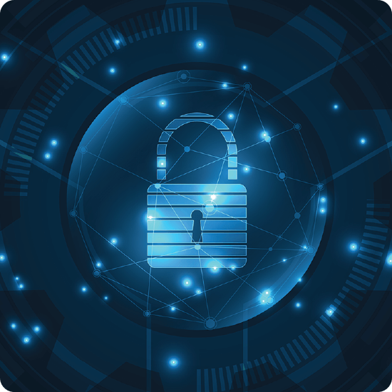 Cybersecurity lock