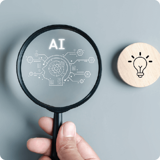 AI under a magnifier 