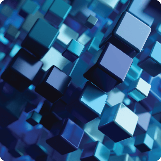 Graphic of blocks