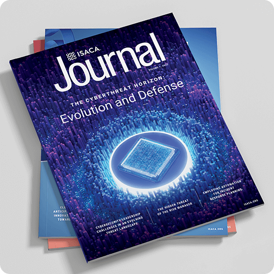2025 | ISACA Journal | ISACA