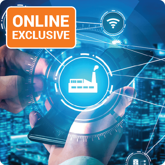 A visual representation of top industrial IoT solutions showcasing connectivity and smart technology in action.