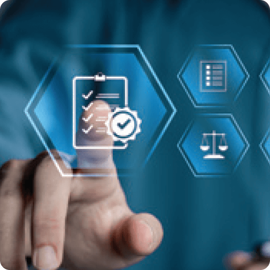 A computer chip positioned on a circuit board, showcasing detailed circuitry and electronic components.