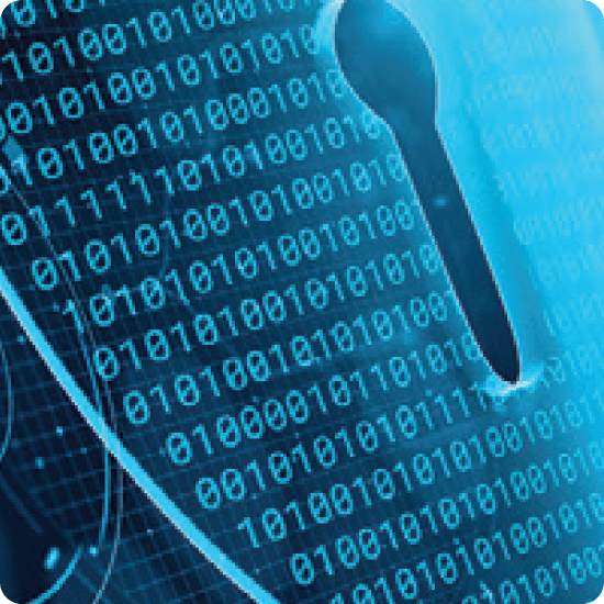 Cyber lock with a key hole