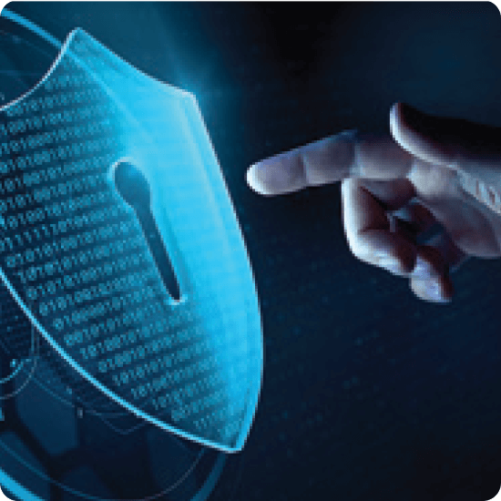 A digital lock symbolizing security and privacy in the modern online landscape, emphasizing the importance of data protection.