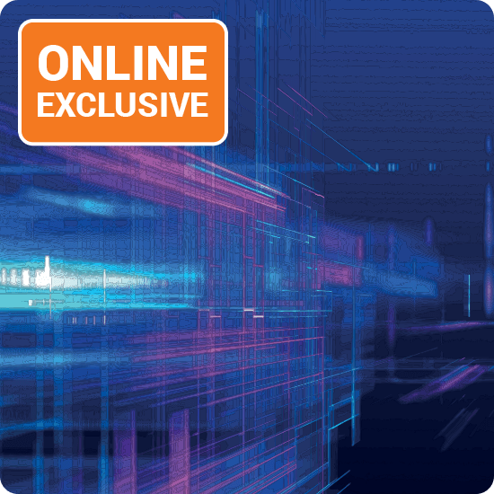 Cover of the book titled "Online Exclusive," featuring a modern design with bold typography and vibrant colors.