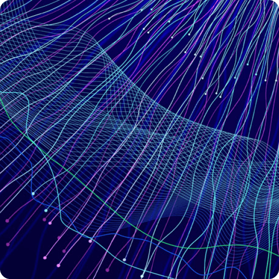 Abstract background featuring intersecting lines