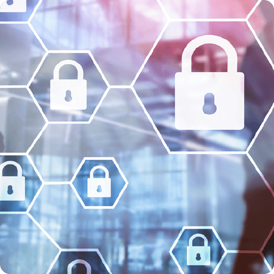 Interconnected security locks