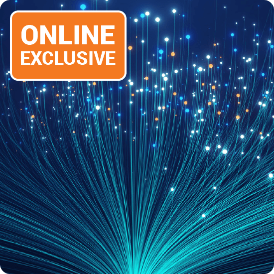 Online exclusive banner promoting a free download offer.