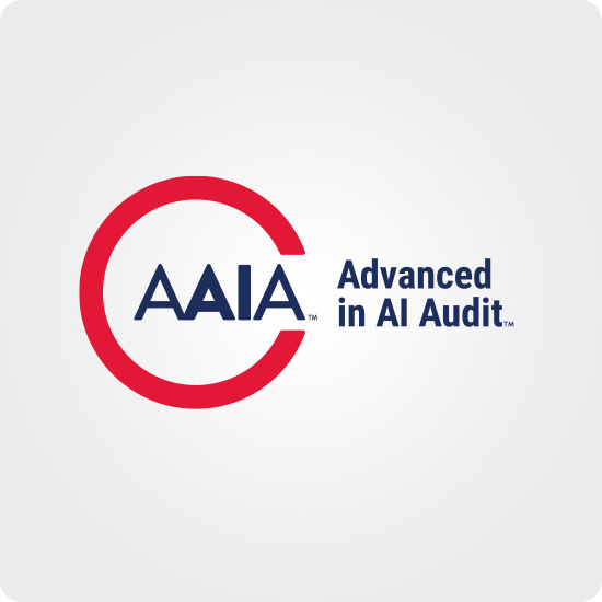 AAIA ISACA Advanced in AI Audit